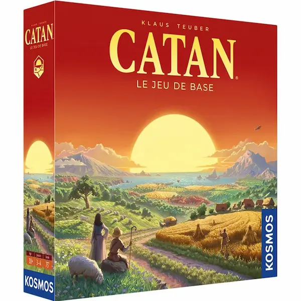 Illustration de Catan.