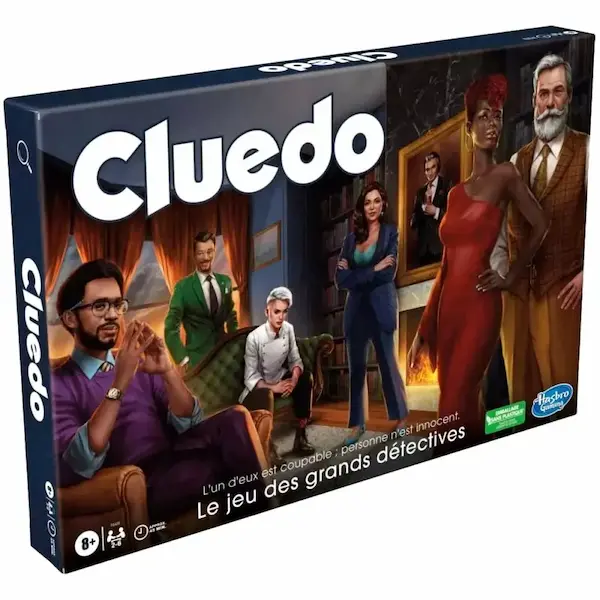 Illustration de Cluedo.