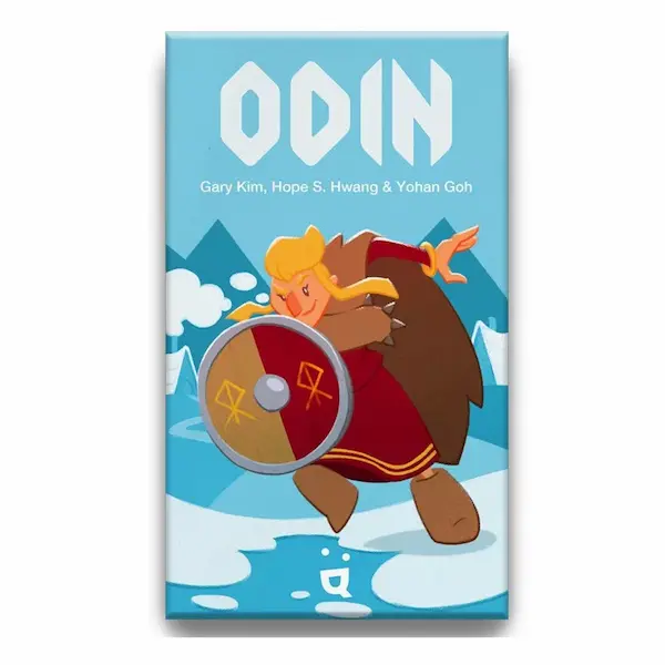Illustration de Odin.