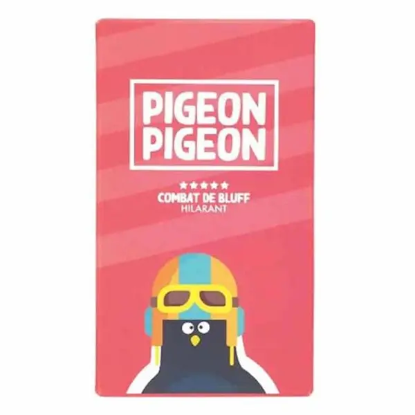 Illustration de Pigeon Pigeon.
