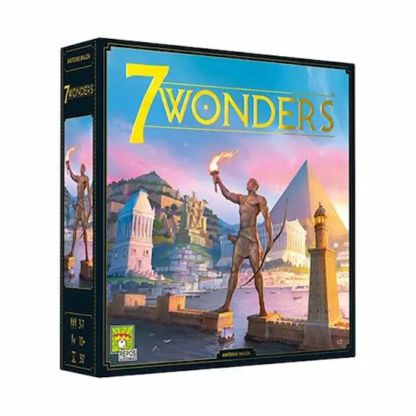 Illustration de 7 Wonders.