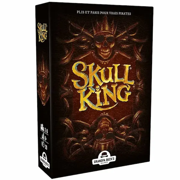 Illustration de Skull King.