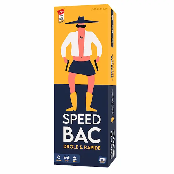 Illustration de Speed Bac.