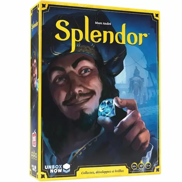 Illustration de Splendor.