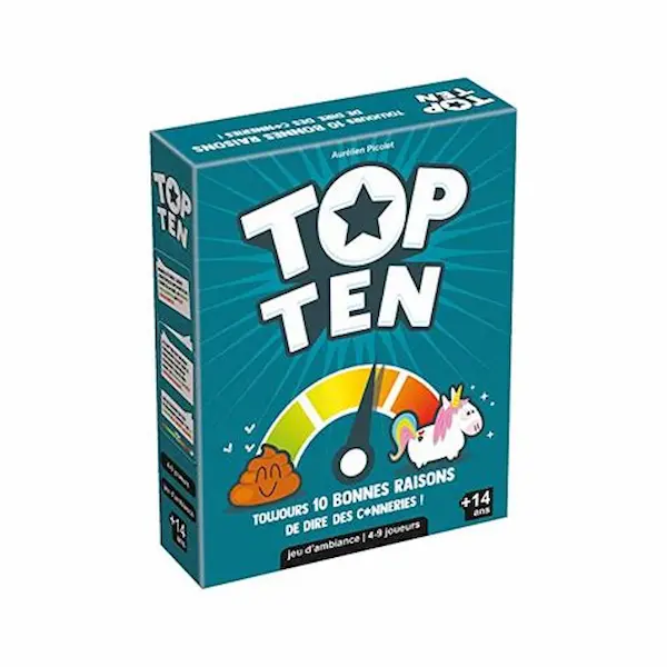 Illustration de Top Ten.